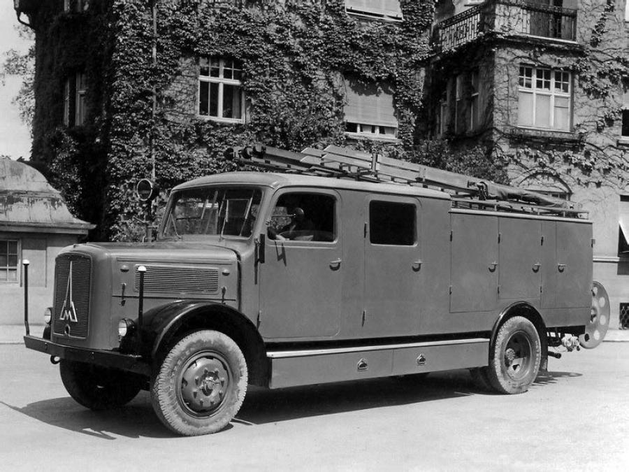  Magirus-Deutz S3000 LF15 1940 года  (фото 1 из 1)